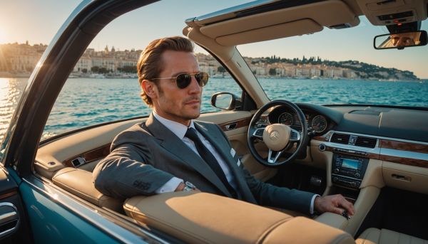 Les destinations incontournables de la Côte d’Azur accessibles avec un chauffeur privé
