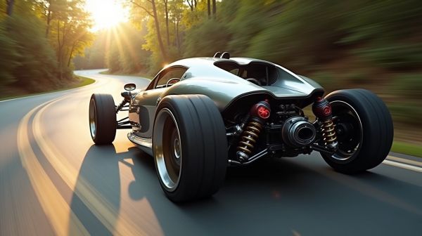 Quelles advantages d'une suspension active pour votre voiture ?
