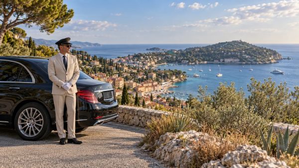 Top lieux à explorer sur la Côte d'Azur avec chauffeur privé