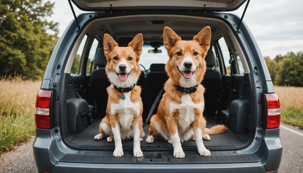 Les meilleures pratiques pour voyager avec des animaux en véhicule