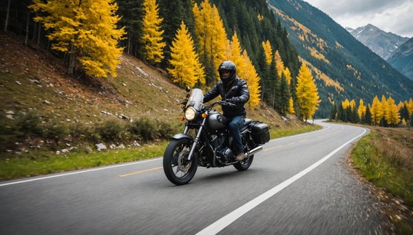 Comment bien choisir un itinéraire pour une sortie moto en pleine nature ?