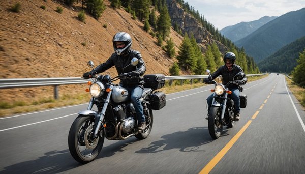 Quelles sont les astuces pour ne pas se perdre lors d'un road trip à moto ?