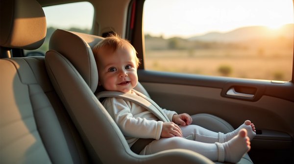 Les meilleurs sièges auto bébé 2ème âge pour un voyage serein